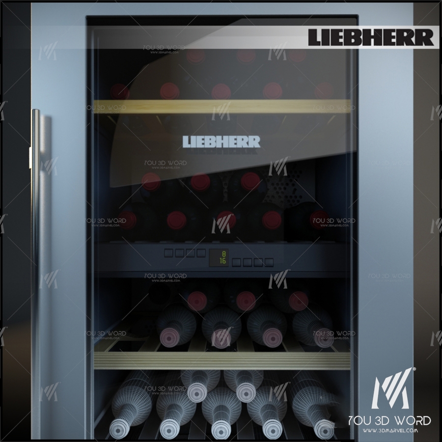 Liebherr wine Cabinet